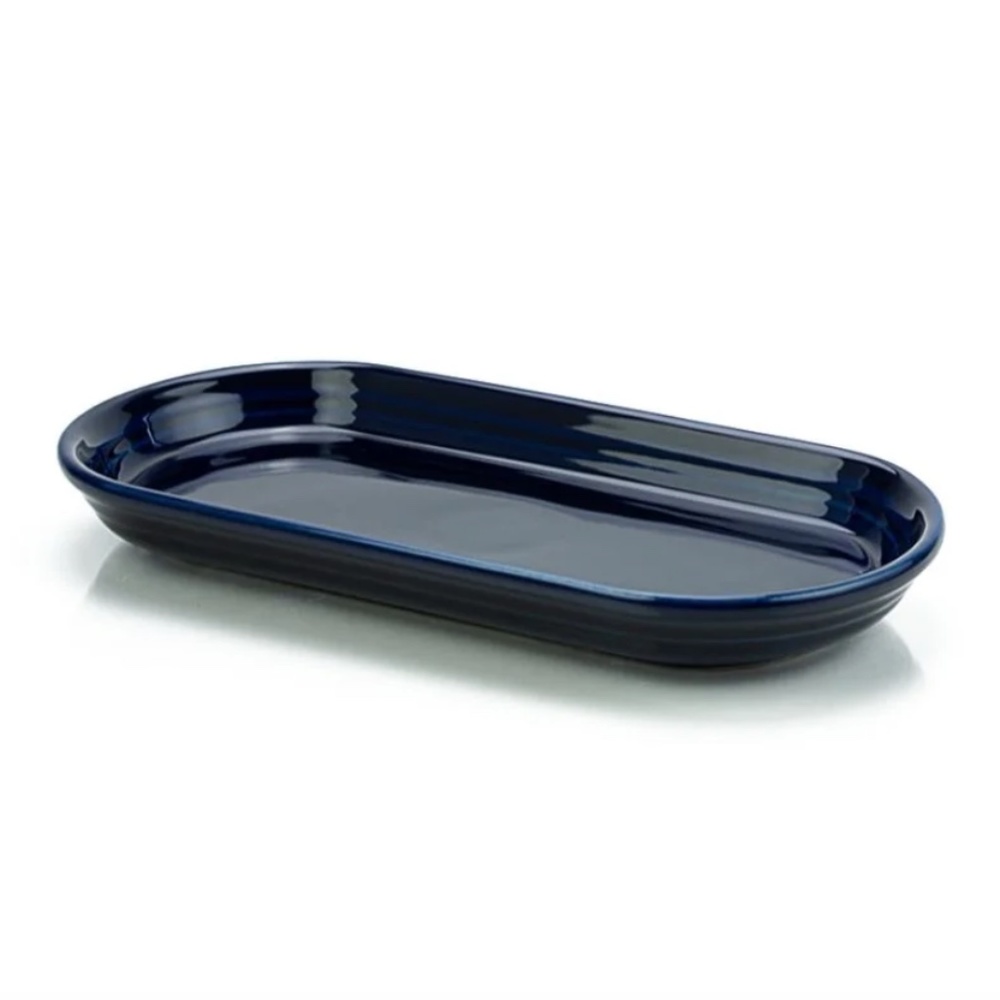 Fiesta small bread tray in cobalt-blue